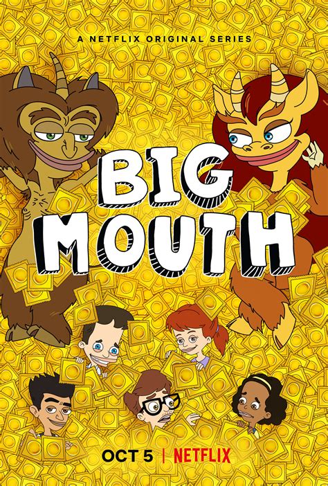 the big mouth wiki.